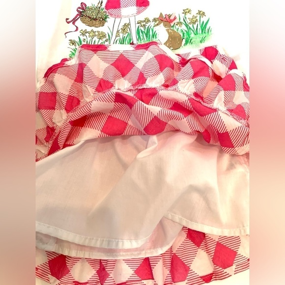 Girls Max Studio 2-Piece Shirt and Skirt Outfit pink and White Size 5/6 - Picture 4 of 5